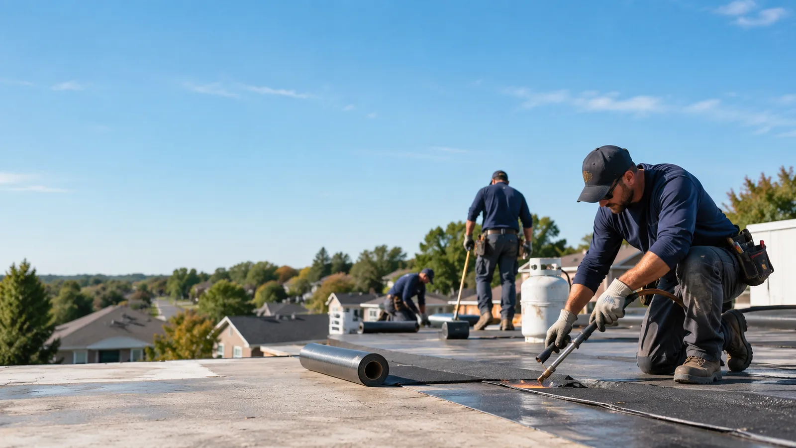 Flat Roof Leak Repair providers in Prue, OK