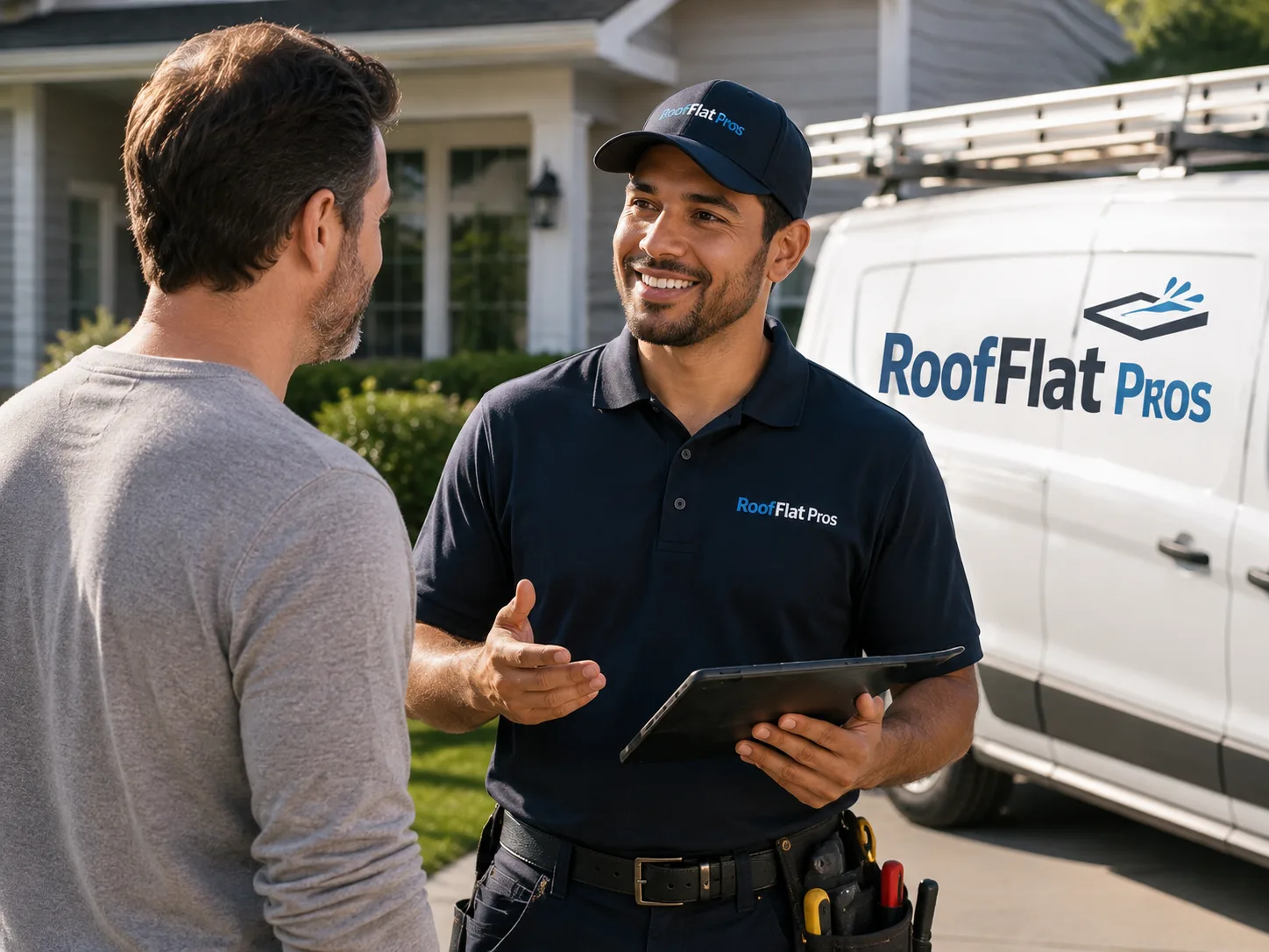 Flat Roof Leak Repair Prue, OK common questions